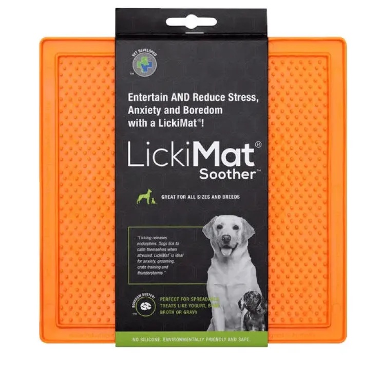 LickiMat Soother | Aktivitetsmåtte