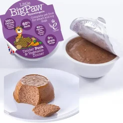 Little Big Paw Tender Duck & Vegetable Dinner