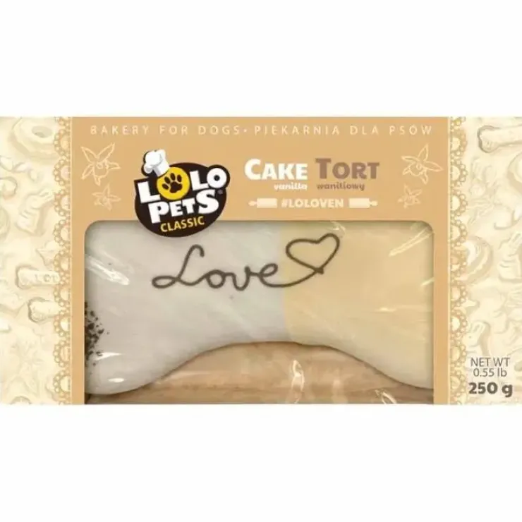 Lolo Classic kage til hunde | 250g