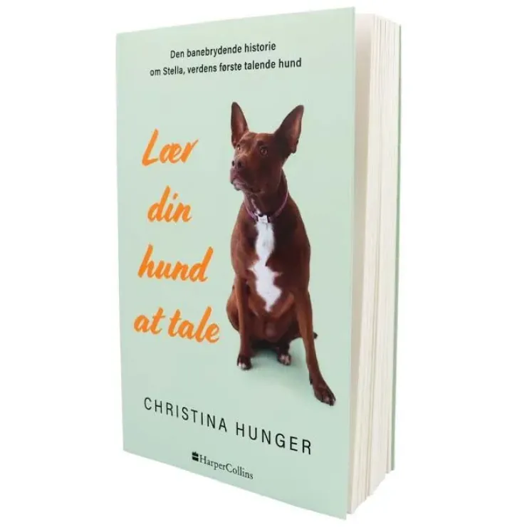 Lær din hund at tale | Christina Hunger | OUTLET