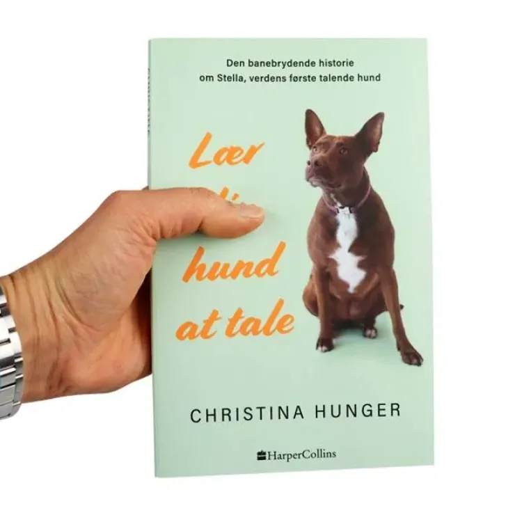 Lær din hund at tale | Christina Hunger | OUTLET