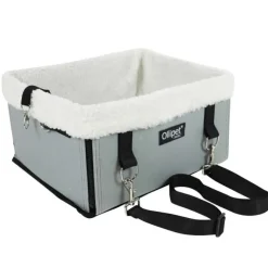 Luksus biltaske m. lammeskind | 2 str. | OUTLET