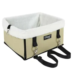 Luksus biltaske m. lammeskind | 2 str. | OUTLET