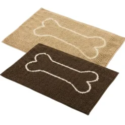 Microfiber Chenille Hundemåtte | 50x80cm