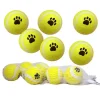 Mini tennisbolde | Net med 6 stk.