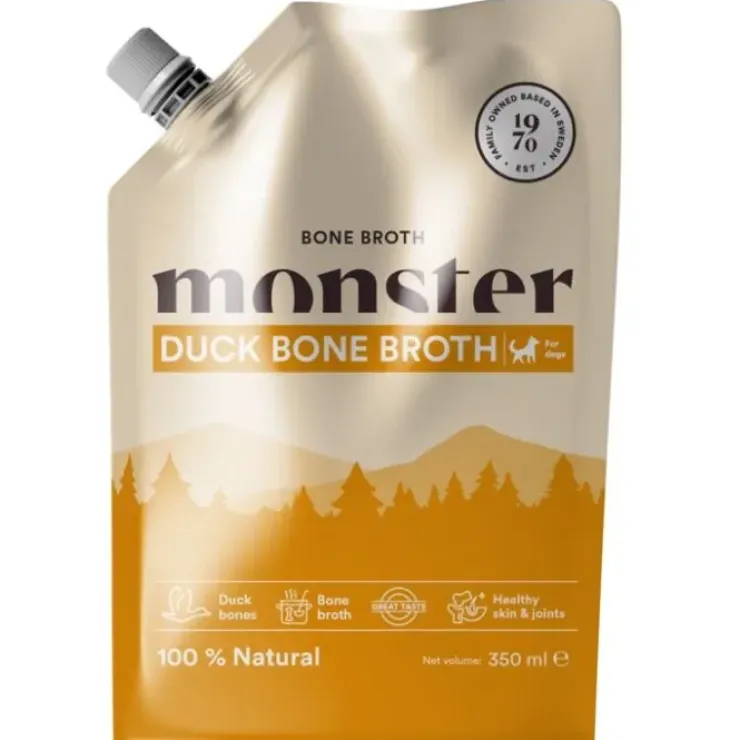 Monster Dog Bone Broth | Duck