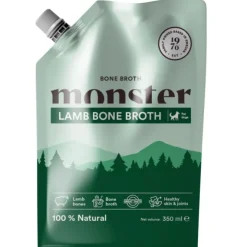 Monster Dog Bone Broth | Lamb
