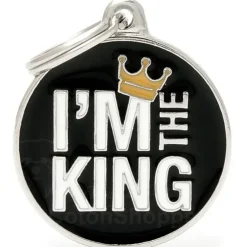 MyFamily | Hundetegn I'm the KING