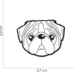 My Family | Hundetegn Mops