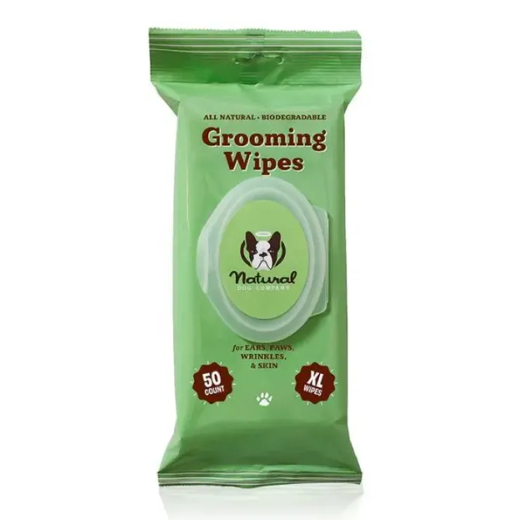 Natural Dog Company Grooming Wipes | 50 stk