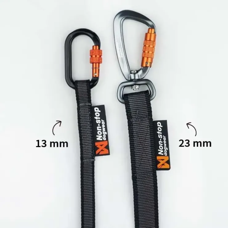 Non-Stop dogwear Touring Bungee Leash | OUTLET