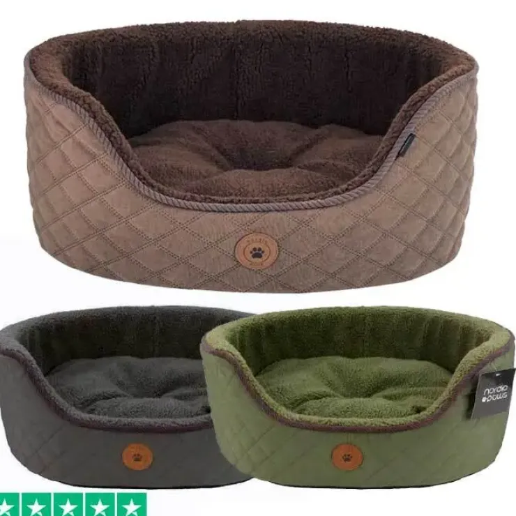 Nordic Paws Fleece Hundeseng