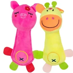 Nordic Paws Langhals Bamser | 17cm