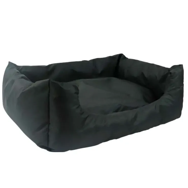Nordic Paws Luna Bed | Sort Hundeseng