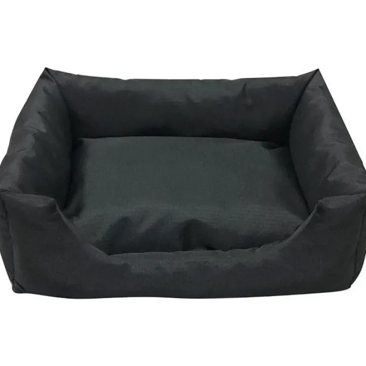 Nordic Paws Luna Bed | Sort Hundeseng