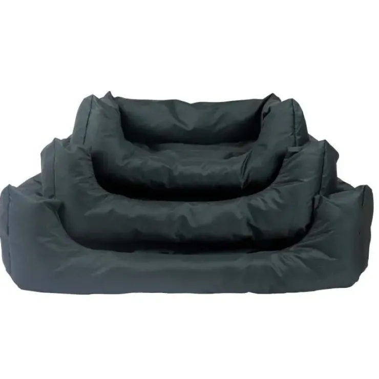 Nordic Paws Luna Bed | Sort Hundeseng