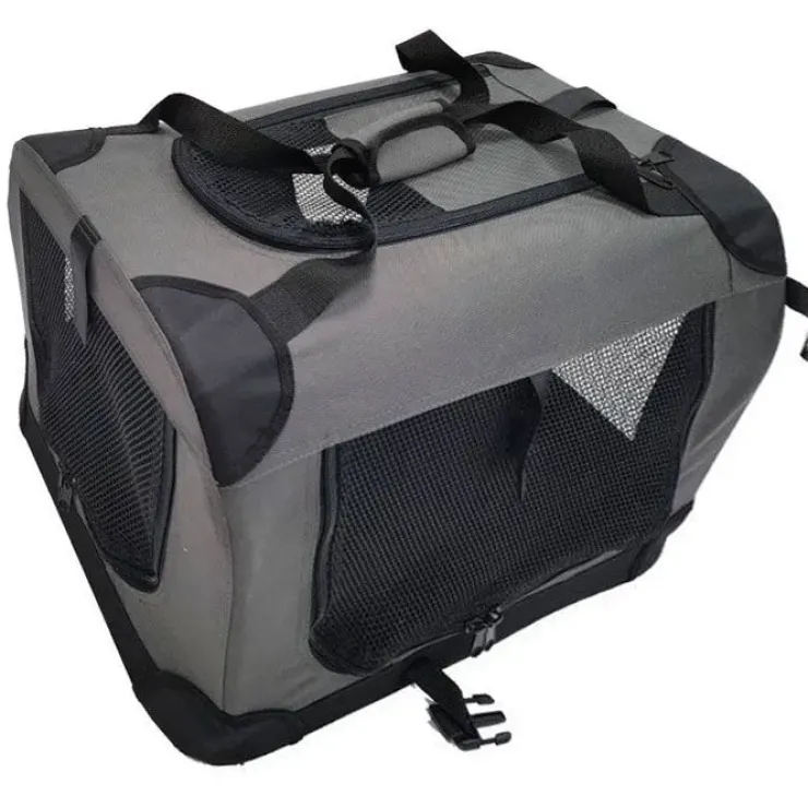 Nordic Paws Soft Transportbur Foldbar