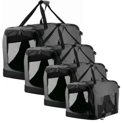 Nordic Paws Soft Transportbur Foldbar