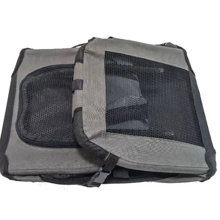 Nordic Paws Soft Transportbur Foldbar