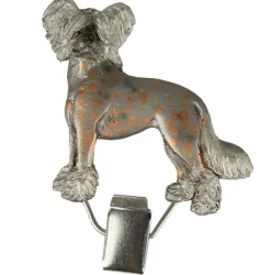 Nummerclips: Chinese Crested og Powderpuff | OUTLET
