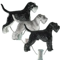 Nummerclips race: Schnauzer | OUTLET