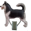 Nummerclips: Siberian Husky | OUTLET