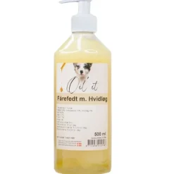 Oil'it Fårefedt m. Hvidløg | 500 ml