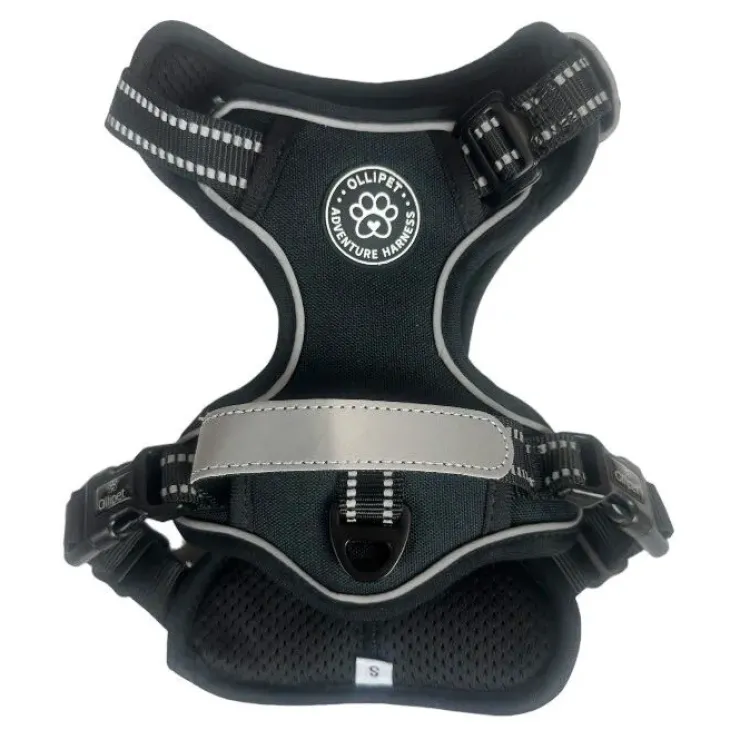 Ollipet Adventure Hundesele Sort str. XL, OUTLET