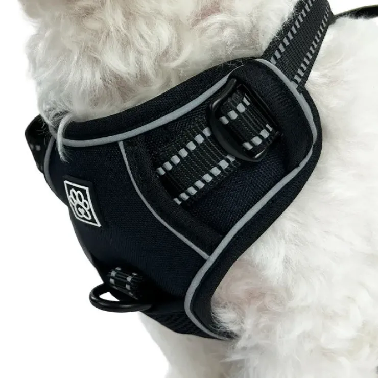 Ollipet Adventure Hundesele Sort str. XL, OUTLET