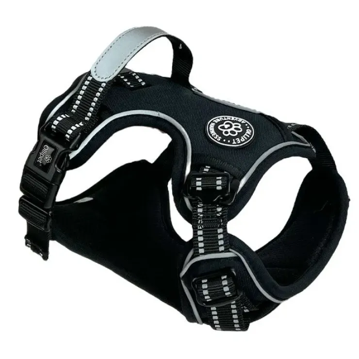 Ollipet Adventure Hundesele Sort str. XL, OUTLET