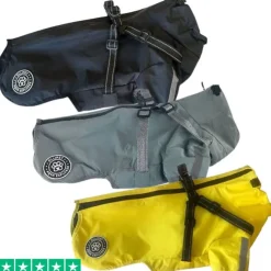 Ollipet Aqua Explorer Regnjakke med sele