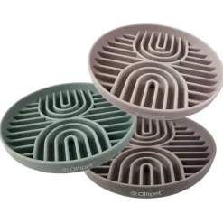 Ollipet Art Deco slikkeskål | 19 cm