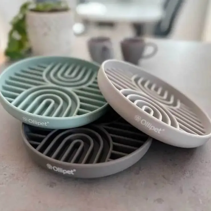 Ollipet Art Deco slikkeskål | 19 cm