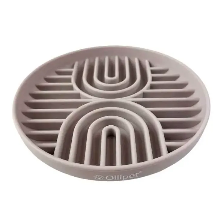 Ollipet Art Deco slikkeskål | 19 cm