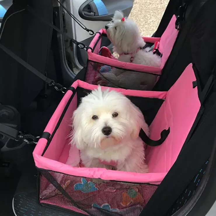 Ollipet Autosæde til små hunde