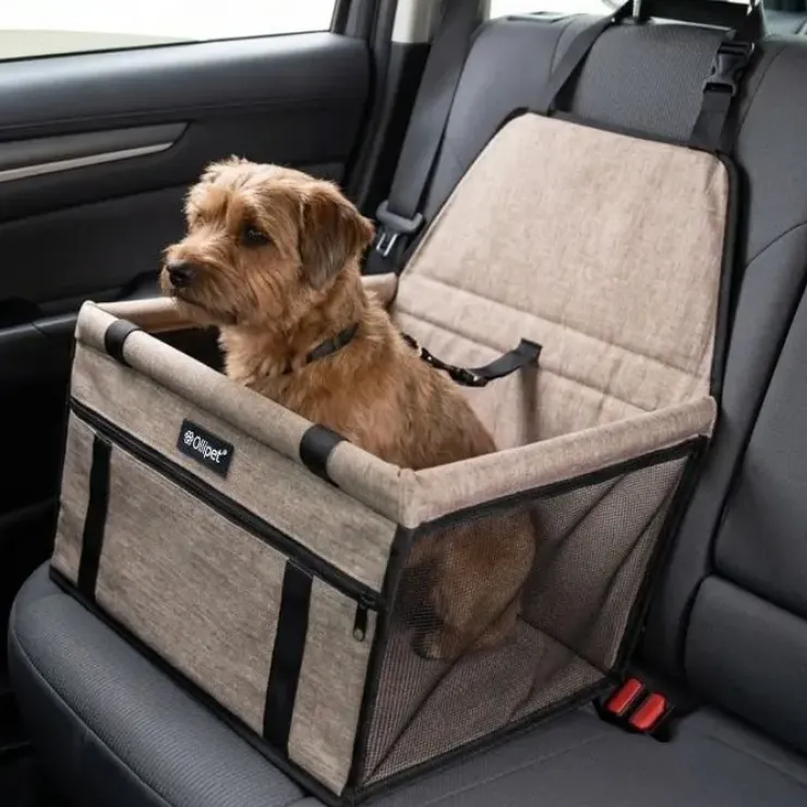 Ollipet Autosæde til små hunde