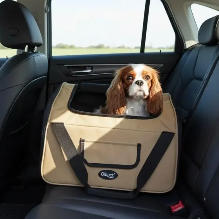 Ollipet Autostol til Hund | 2i1