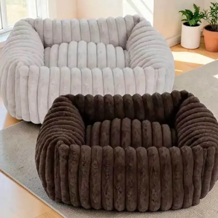 Ollipet Bella Bloom Lounge hundekurve | Flere farver