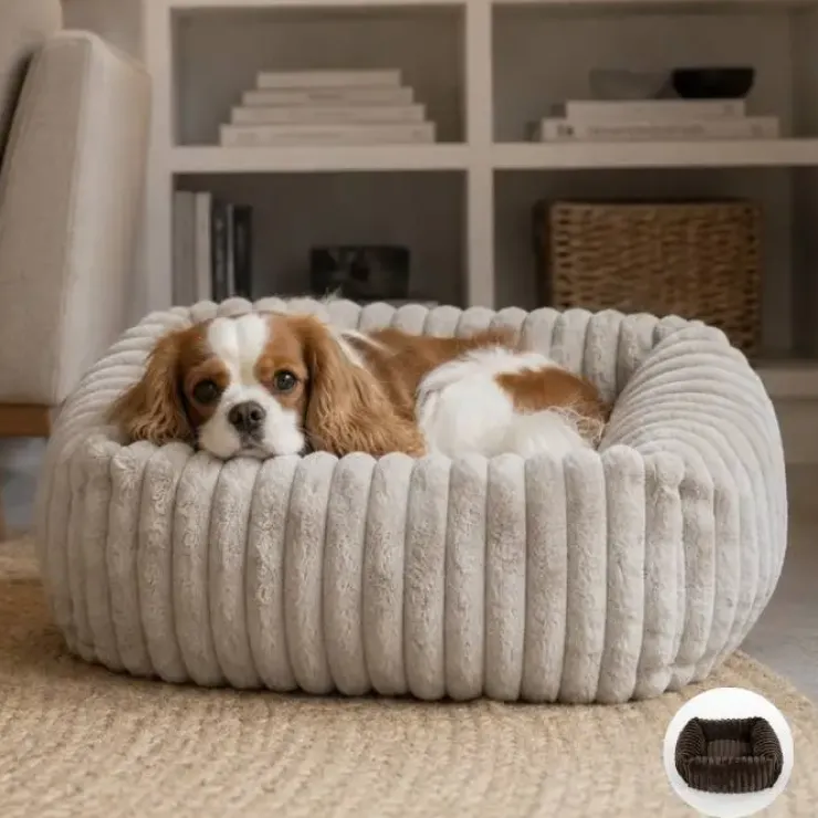 Ollipet Bella Bloom Lounge hundekurve | Flere farver