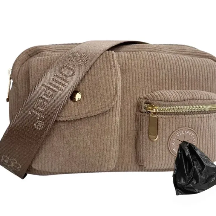 Ollipet Bijou Crossbody Godbidstaske | skulder og hoftetaske