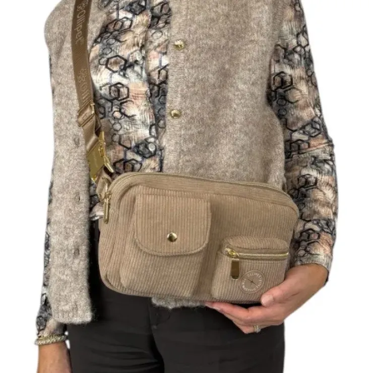Ollipet Bijou Crossbody Godbidstaske | skulder og hoftetaske