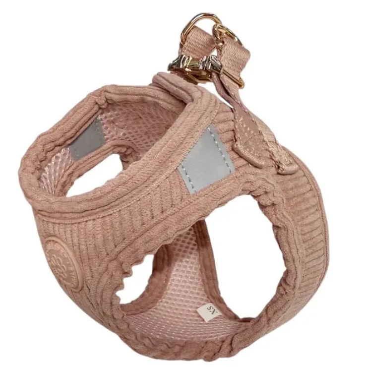 Ollipet Bijou Step-in hundesele | Fløjl
