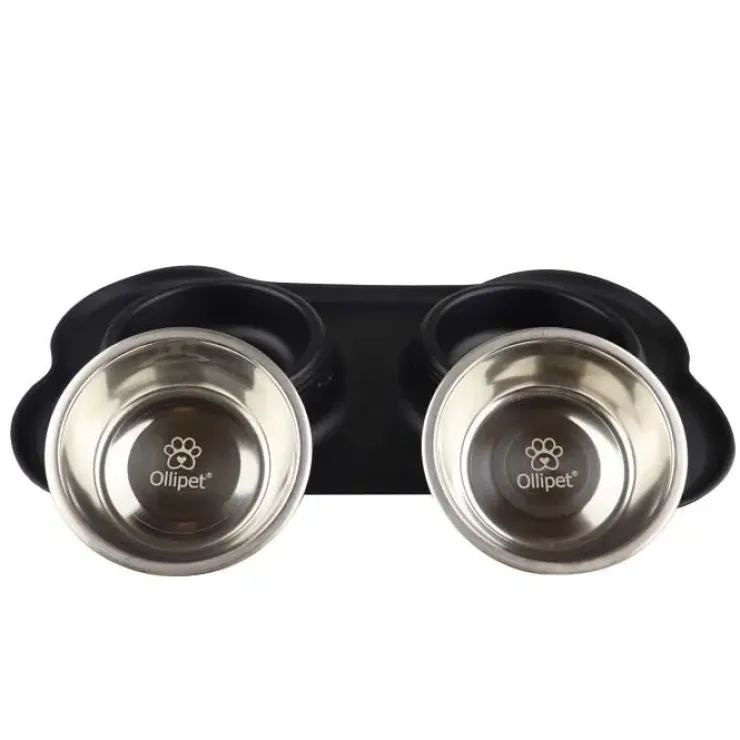 Ollipet Bone Bowls Hundeskåle