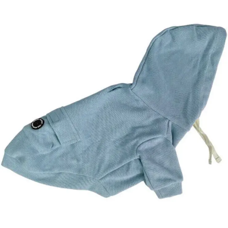 Ollipet Buddy Hoodie | Lyseblå