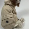 Ollipet Buddy Hoodie | Sand