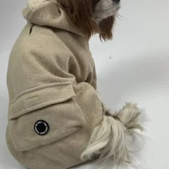 Ollipet Buddy Hoodie | Sand
