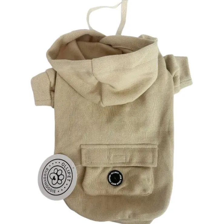 Ollipet Buddy Hoodie | Sand