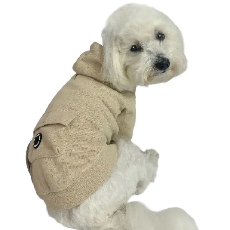 Ollipet Buddy Hoodie | Sand