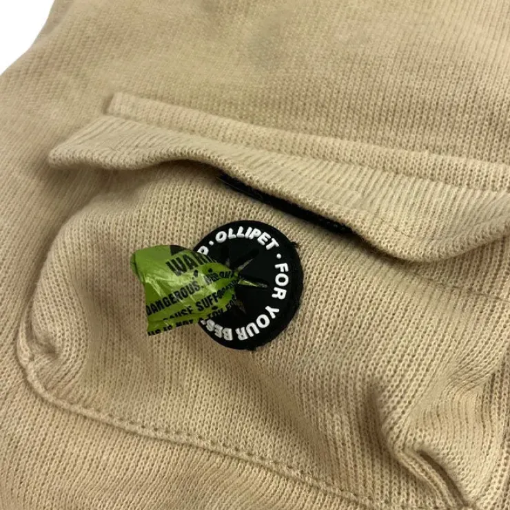 Ollipet Buddy Hoodie | Sand