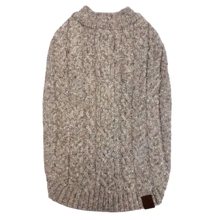 Ollipet Camel Sweater